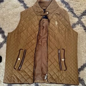 Women’s U.S. Polo Assn Vest 100% Polyester, L